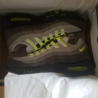 ナイキ(NIKE)のNIKE AIR MAX 95 OG 27cm エアマックス95 イエローグラデ(スニーカー)