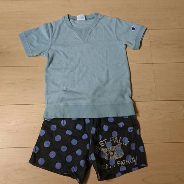 Champion(チャンピオン)のChampion⭐110センチ キッズ/ベビー/マタニティのキッズ服男の子用(90cm~)(パンツ/スパッツ)の商品写真