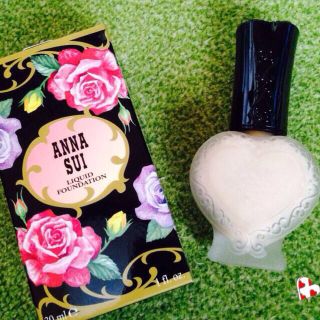 アナスイ(ANNA SUI)のANNA SUI リキッドファンデ★(その他)