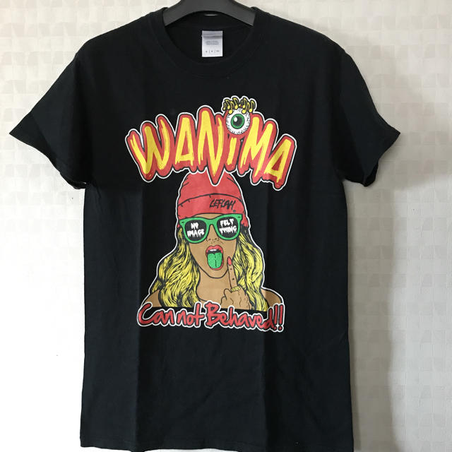WANIMA(ワニマ)の[新品]WANIMA Can not Behaved!! ツアーTシャツ エンタメ/ホビーのタレントグッズ(ミュージシャン)の商品写真