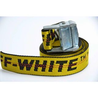 オフホワイト(OFF-WHITE)のa様専用正規品 OFF-WHITE オフホワイト　ロゴステッチロングタイプベルト(ベルト)