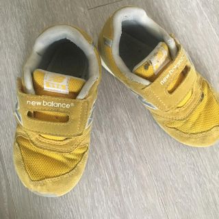 ニューバランス(New Balance)の専用★イエローニューバランス16.5cmNEW balance(スニーカー)