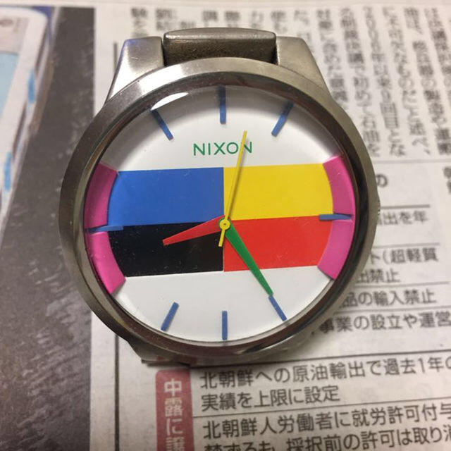【日本未発売】 - NIXON ニクソン watch 腕時計 NIXON 腕時計(デジタル)