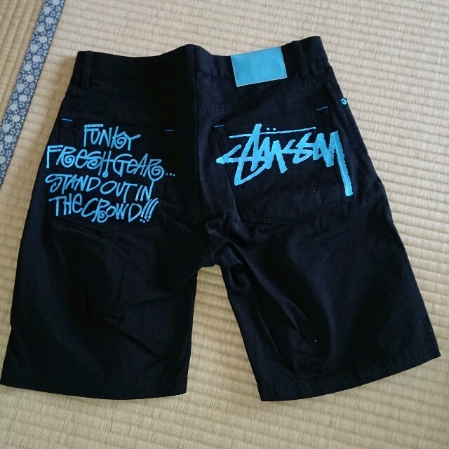 STUSSY(ステューシー)のstussy 短パン レディースのパンツ(ハーフパンツ)の商品写真