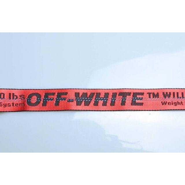 OFF-WHITE - 正規品 OFF-WHITE オフホワイト ロゴステッチロングタイプ