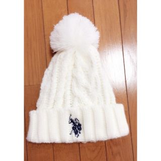 ポロラルフローレン(POLO RALPH LAUREN)のPOLO ニット帽子(ニット帽/ビーニー)