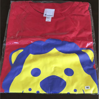 タカアンドトシライオンTシャツ赤Ｍサイズ(お笑い芸人)