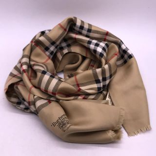 BURBERRY - Burberry's シルクスカーフ 難ありの通販｜ラクマ