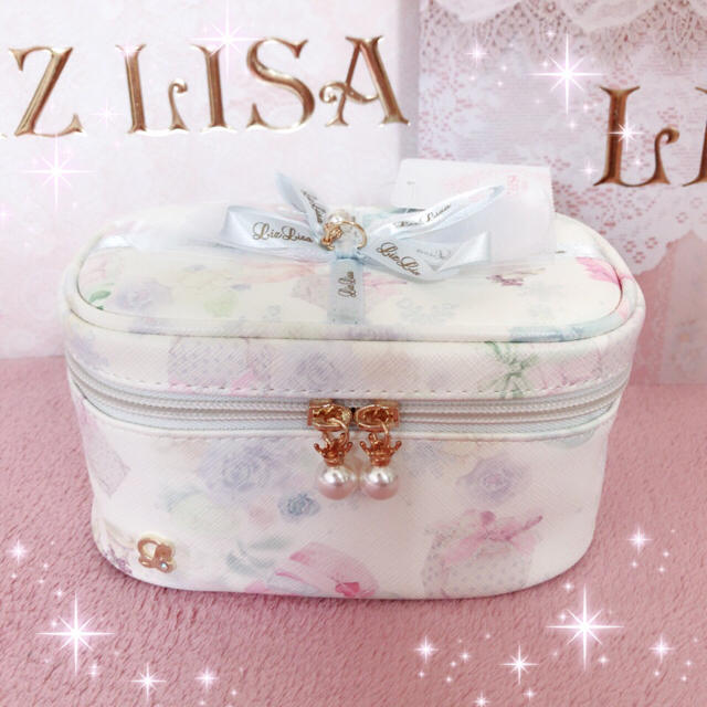 LIZ LISA - ☆リズリサLIZLISA☆リボン付き☆プレゼント柄バニティ
