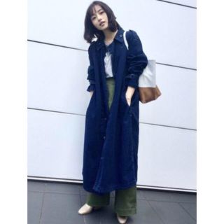 ジースター(G-STAR RAW)のG-STAR RAW 石原さとみ着用 アンナチュラル デニムトレンチコート(ロングコート)