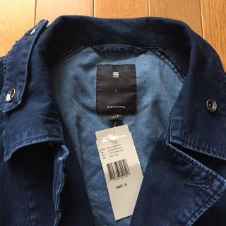 G-star raw アンナチュラル 石原さとみ デニムトレンチコート
