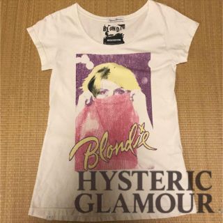 ヒステリックグラマー(HYSTERIC GLAMOUR)のHysteric Glamour★ BLNDIE Tシャツ ヒスグラ(Tシャツ(半袖/袖なし))