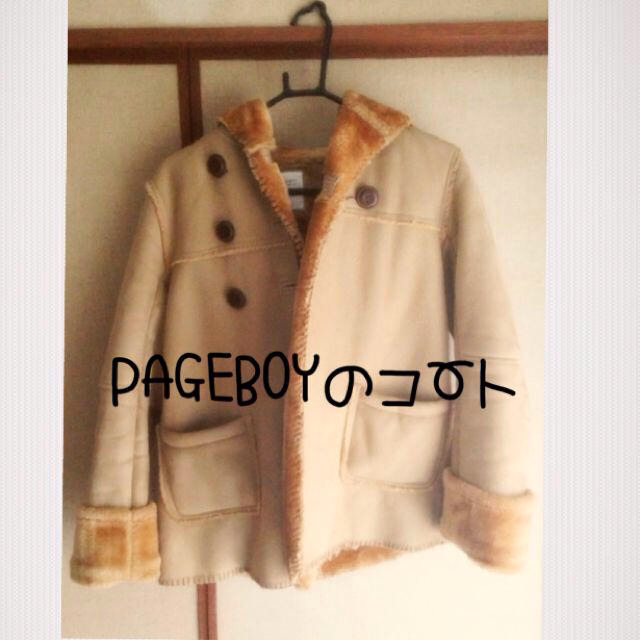 PAGEBOY(ページボーイ)のPAGEBOYのコート レディースのジャケット/アウター(ダッフルコート)の商品写真