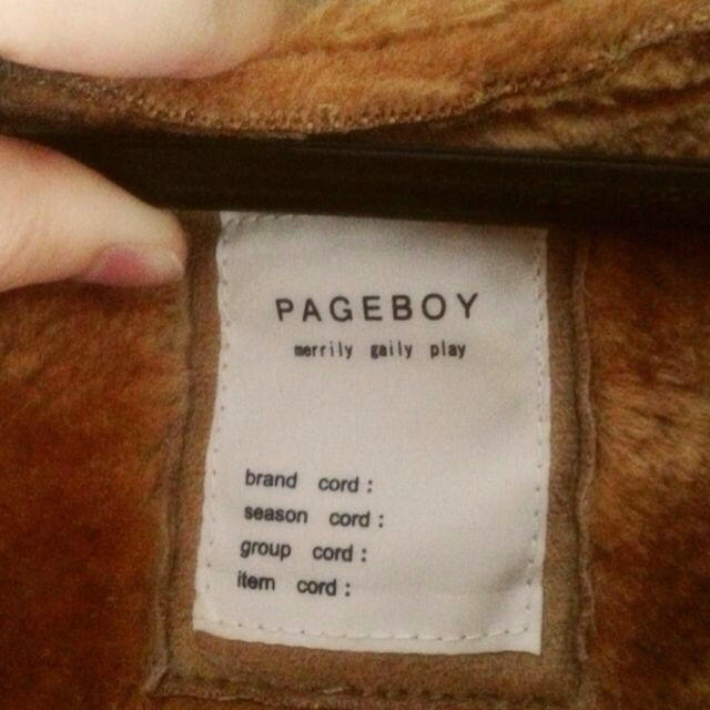 PAGEBOY(ページボーイ)のPAGEBOYのコート レディースのジャケット/アウター(ダッフルコート)の商品写真