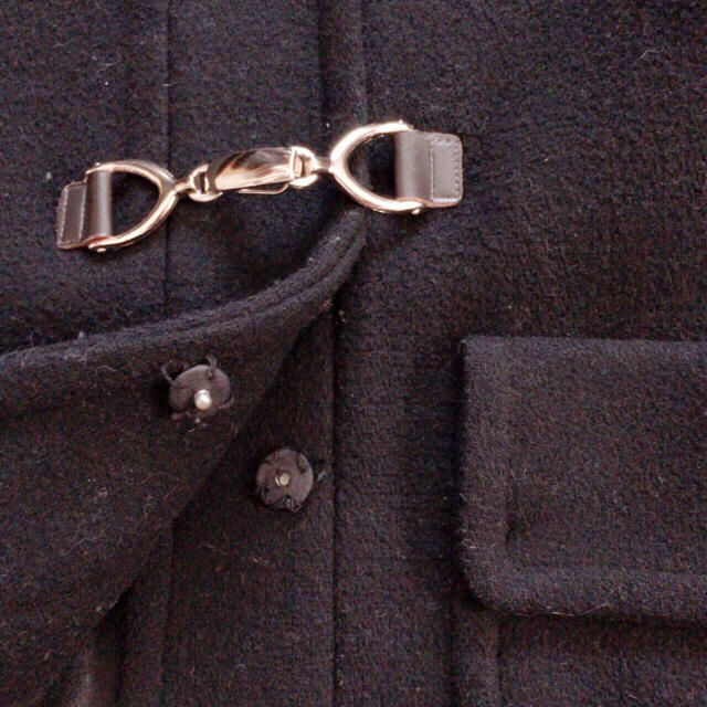 ジャスグリッティー風コート レディースのジャケット/アウター(ダッフルコート)の商品写真