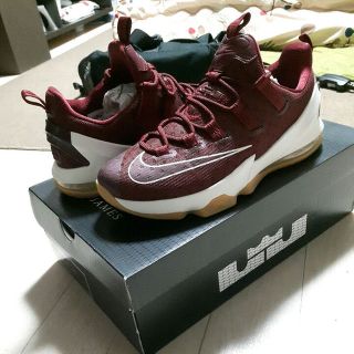 ナイキ(NIKE)のNIKE LEBRON XⅢEP ナイキ レブロン13 low(スニーカー)