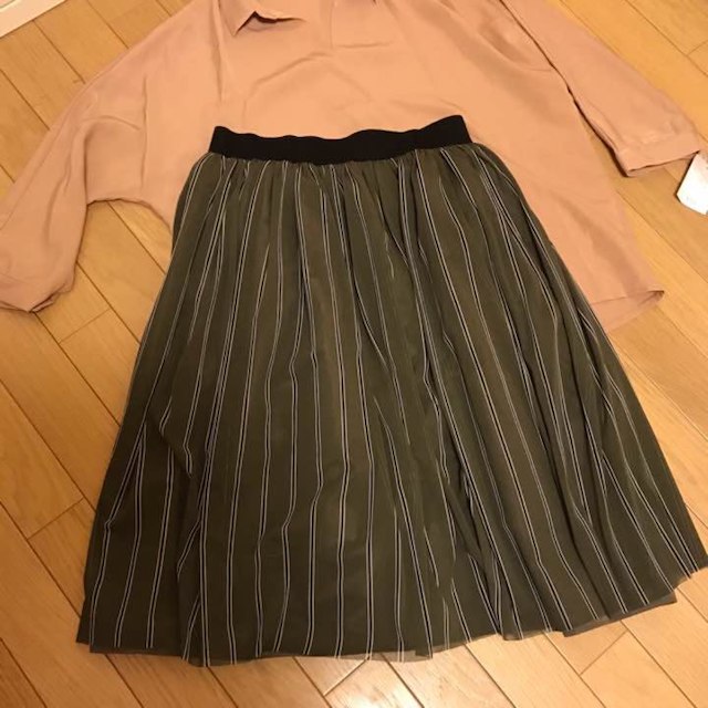 UNITED ARROWS(ユナイテッドアローズ)のユナイテッドアローズ❣️リバーシブル  スカート レディースのスカート(ひざ丈スカート)の商品写真