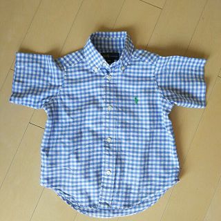 ラルフローレン(Ralph Lauren)の☆お値下げ☆ラルフ・ローレン(2/2T) 爽やか半袖シャツ(その他)