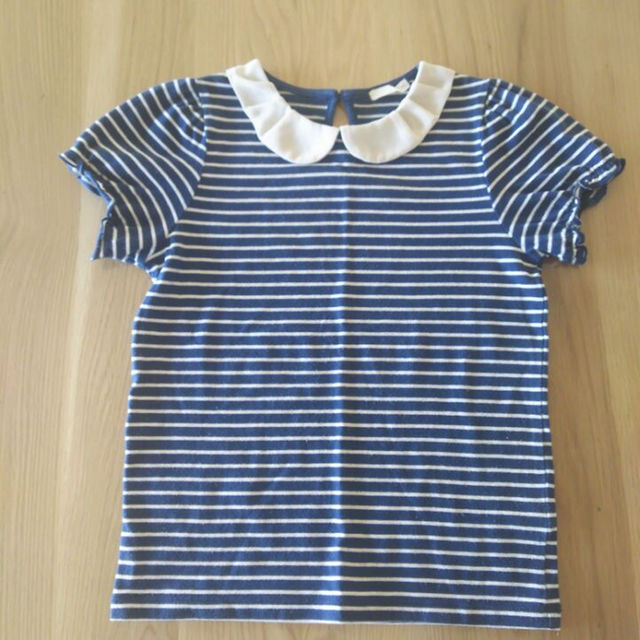 GU(ジーユー)のsize140 半袖Tシャツ3枚セット キッズ/ベビー/マタニティのキッズ服女の子用(90cm~)(その他)の商品写真