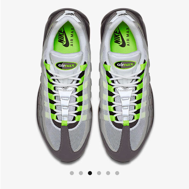 NIKE(ナイキ)のNike airmax95  OG イエローグラデ メンズの靴/シューズ(スニーカー)の商品写真