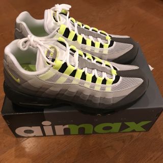 ナイキ(NIKE)のNike airmax95  OG イエローグラデ(スニーカー)