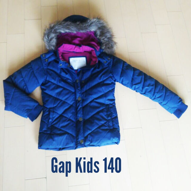 GAP Kids(ギャップキッズ)のsize140 Gap Kids アウター キッズ/ベビー/マタニティのキッズ服女の子用(90cm~)(ジャケット/上着)の商品写真