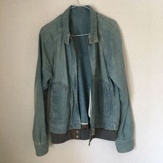 サカイ(sacai)の値下げ sacai luck デニムドリズラージャケット(Gジャン/デニムジャケット)