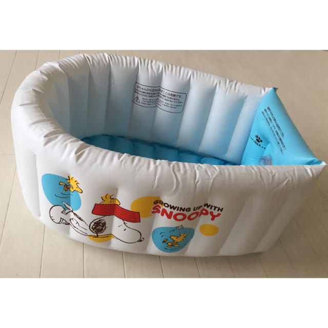 SNOOPY(スヌーピー)の専用★スヌーピー ベビーバス キッズ/ベビー/マタニティのキッズ/ベビー/マタニティ その他(その他)の商品写真