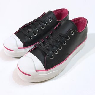 コンバース(CONVERSE)の新品同様23.onverse コンバースジャックパーセル レザー T222(スニーカー)