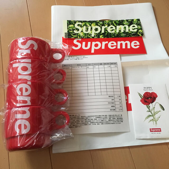 Supreme(シュプリーム)のSupreme Stacking Cups Set 18ss メンズのメンズ その他(その他)の商品写真