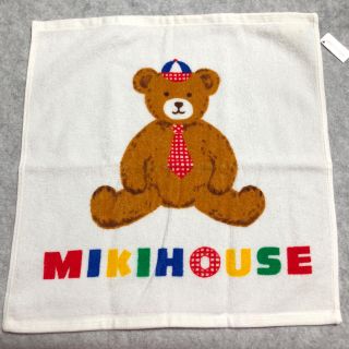 ミキハウス(mikihouse)のミキハウス ハンドタオル(タオル/バス用品)