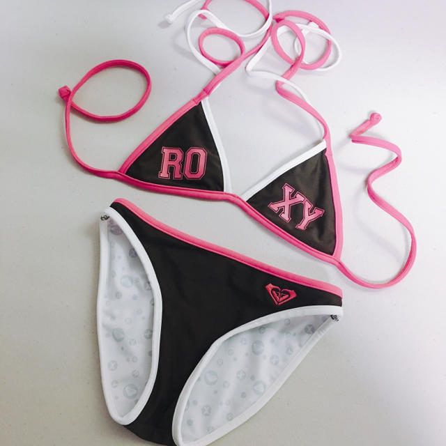 Roxy ROXY キッズ ガールズ ビキニ の通販 by ALOHA｜ロキシーならラクマ