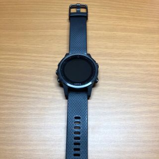 ガーミン(GARMIN)のGARMIN fēnix 5S Sapphire Black (腕時計(デジタル))