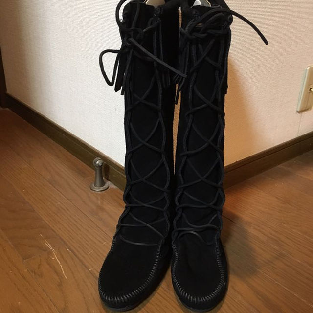 Minnetonka(ミネトンカ)の値引き中‼️ミネトンカ ロングブーツ☆ レディースの靴/シューズ(ブーツ)の商品写真