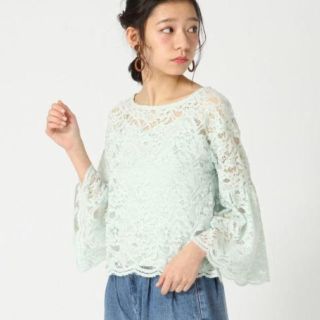 ローリーズファーム(LOWRYS FARM)の完売♡ローリーズファーム♡レースブラウス(シャツ/ブラウス(長袖/七分))