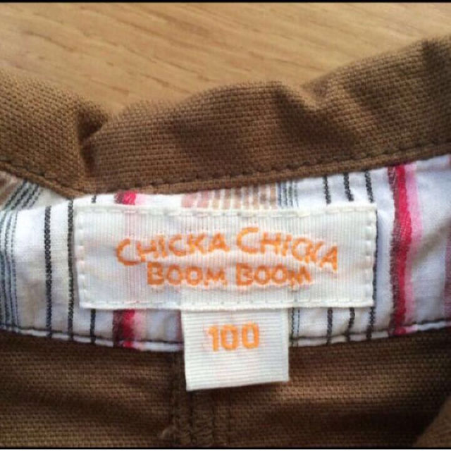 CHICKA CHICKA BOOM BOOM(チッカチッカブーンブーン)のジャケット♡100 キッズ/ベビー/マタニティのキッズ服女の子用(90cm~)(ジャケット/上着)の商品写真