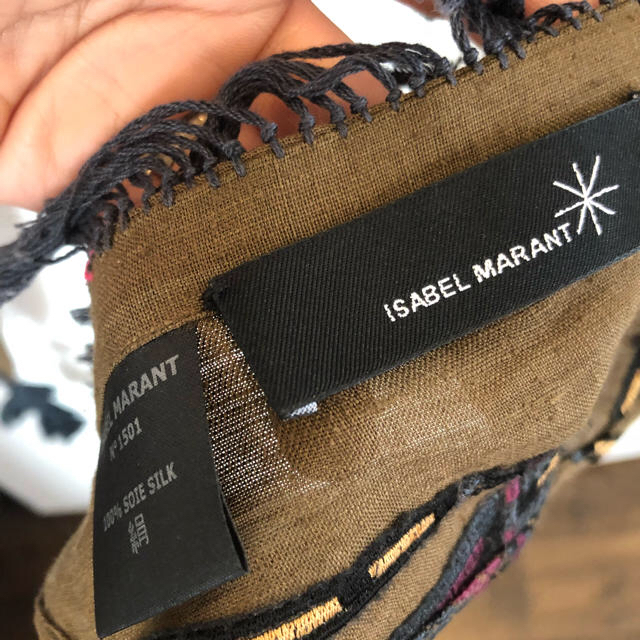 Isabel Marant(イザベルマラン)のイザベルマラン スカーフ レディースのレディース その他(その他)の商品写真