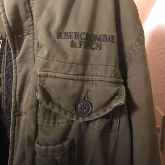 Abercrombie&Fitch(アバクロンビーアンドフィッチ)のアバクロ ジャケット ミリタリー 中古 メンズのジャケット/アウター(ミリタリージャケット)の商品写真