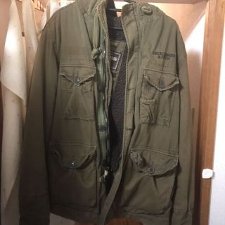 アバクロンビーアンドフィッチ(Abercrombie&Fitch)のアバクロ ジャケット ミリタリー 中古(ミリタリージャケット)