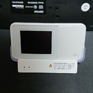 エーユー(au)のSpeed Wi-Fi NEXT W03+クレードル(PC周辺機器)