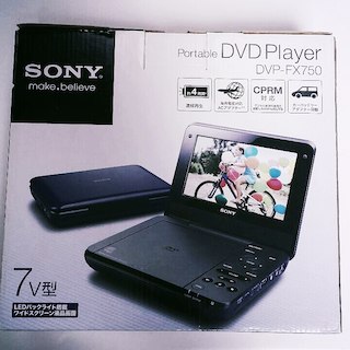 ソニー(SONY)のSONY  DVD プレ－ヤー  ポ－タブルタイプ未使用品(その他)