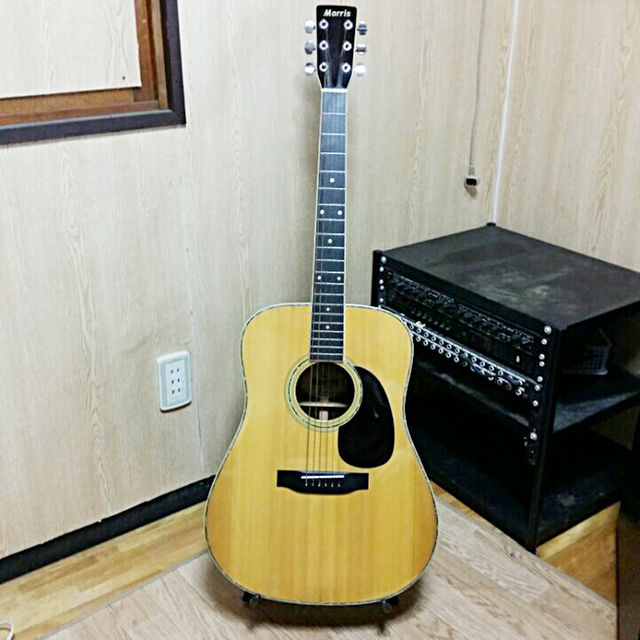 Morris　W-30フォーク ギター