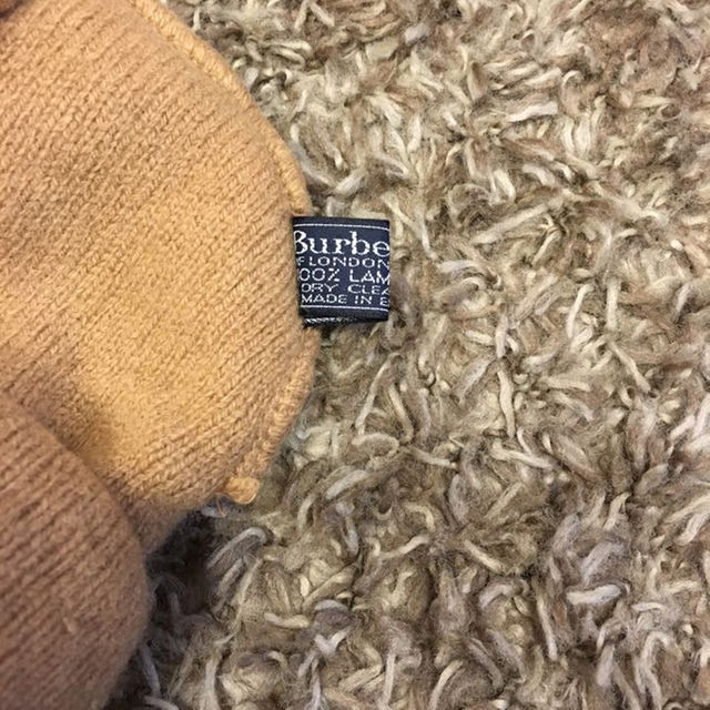 BURBERRY(バーバリー)のバーバリー ニット帽 キッズ/ベビー/マタニティのこども用ファッション小物(帽子)の商品写真