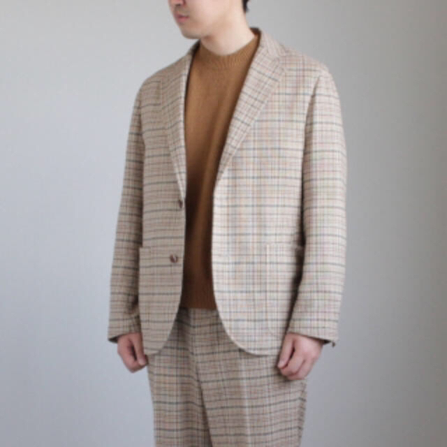 AURALEE 18SS SILK SUMMER TWEED JACKET