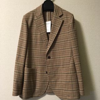 コモリ(COMOLI)のAURALEE "SILK SUMMER TWEED JACKET" (テーラードジャケット)