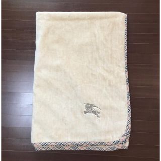 バーバリー(BURBERRY)の★お値下げ★バーバリー Burberry ブランケット 毛布(毛布)