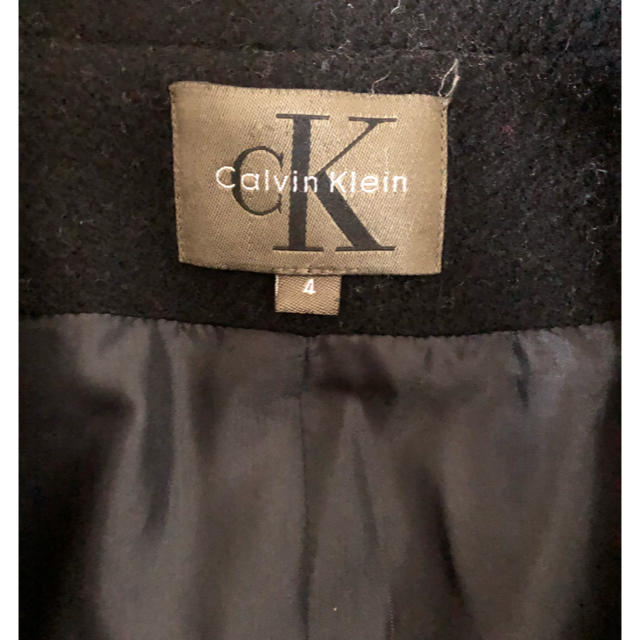 Calvin Klein(カルバンクライン)の◆Calvin Klein Jeans◆カルバンクライン◆ウールショートコート　 レディースのジャケット/アウター(その他)の商品写真