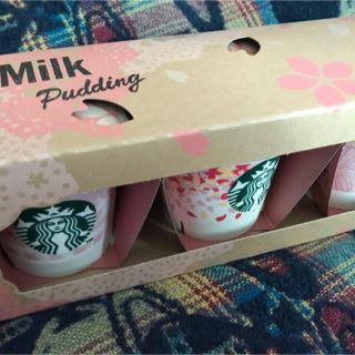 スターバックスコーヒー(Starbucks Coffee)のプリン容器６コ(容器)