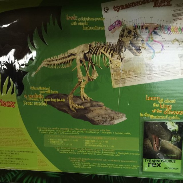 GEOWORLDのT-REX 骨格標本キット | centralpark.pe