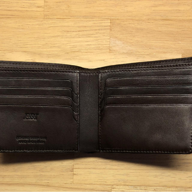 イントレチャート2つ折り財布（カード入れ） メンズのファッション小物(折り財布)の商品写真